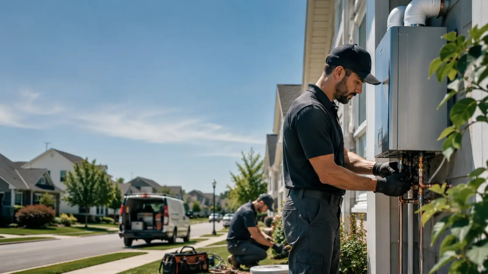 Tankless Water Heater Installation in Barwick, GA